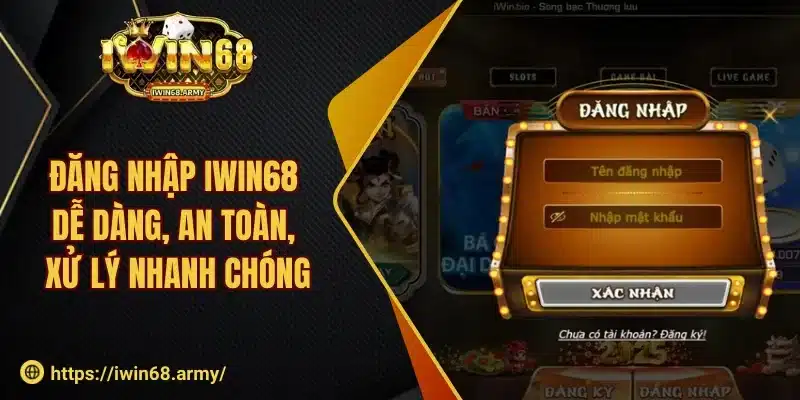 Đăng nhập iwin68