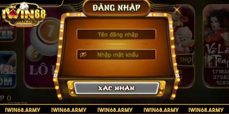 Đăng nhập iwin68 tại nhà dễ dàng chỉ với vài bước