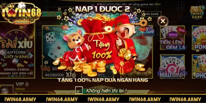 Khuyến mãi iwin68