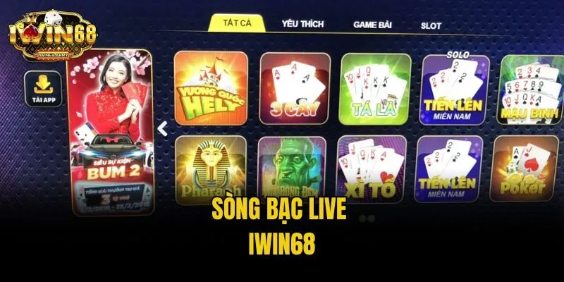 Sòng bạc live IWIN68